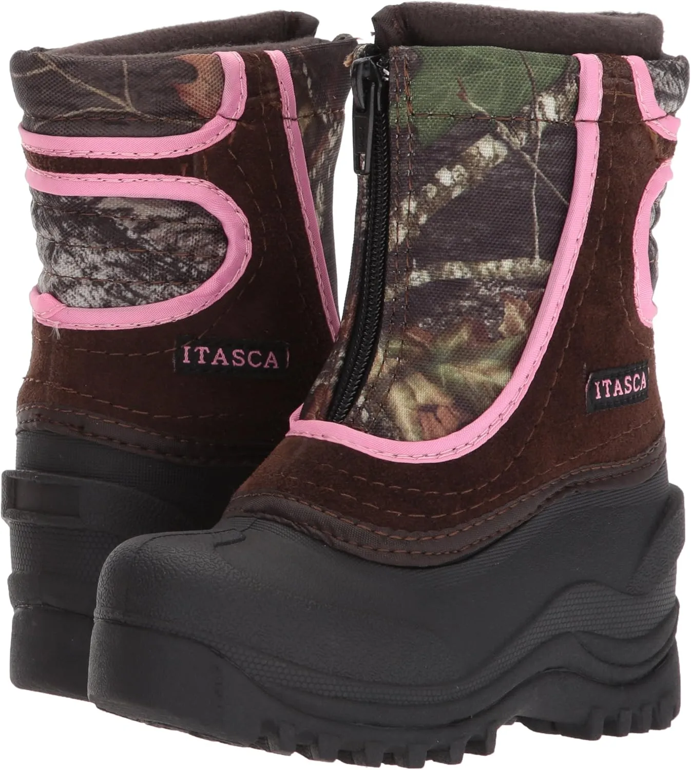 Itasca Unisex-Child Youth Waterproof Snow Stomper Winter Boot