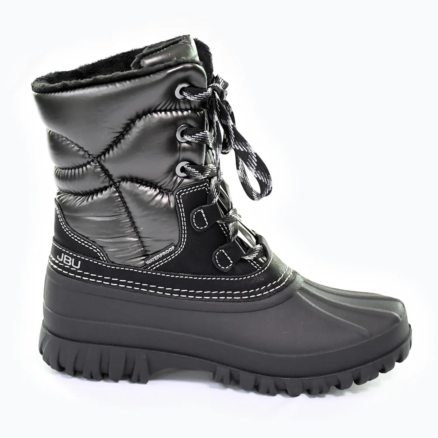 JBU Women's Canyon Waterproof Fashion Mid Calf Boot
