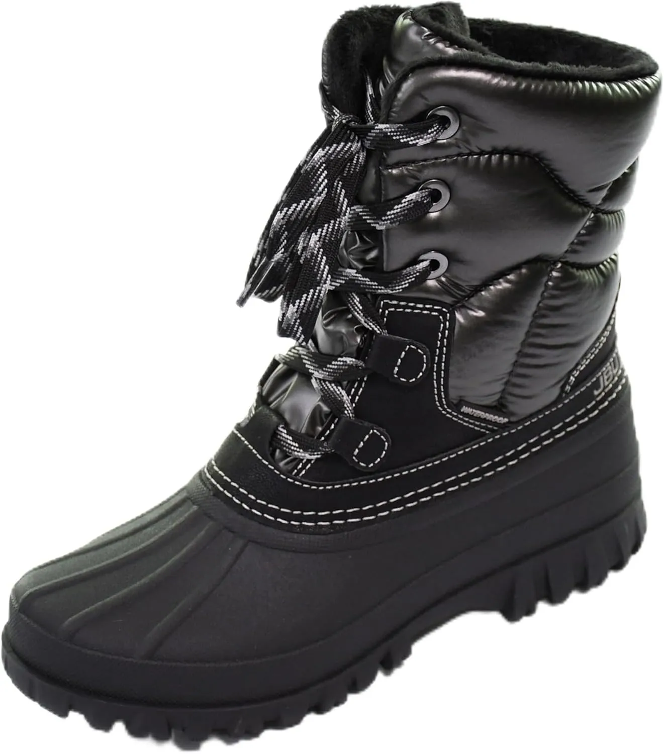 JBU Women's Canyon Waterproof Fashion Mid Calf Boot