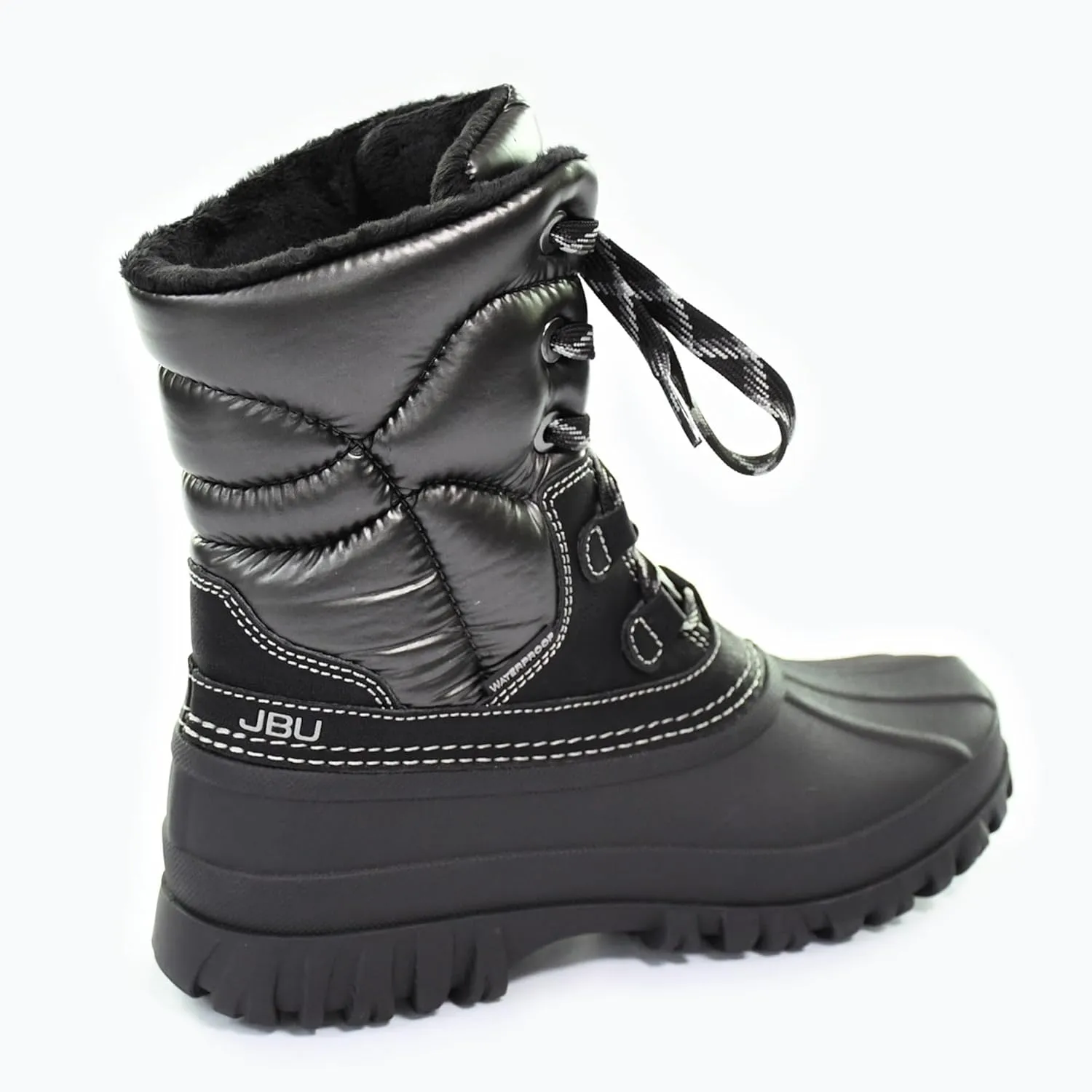 JBU Women's Canyon Waterproof Fashion Mid Calf Boot