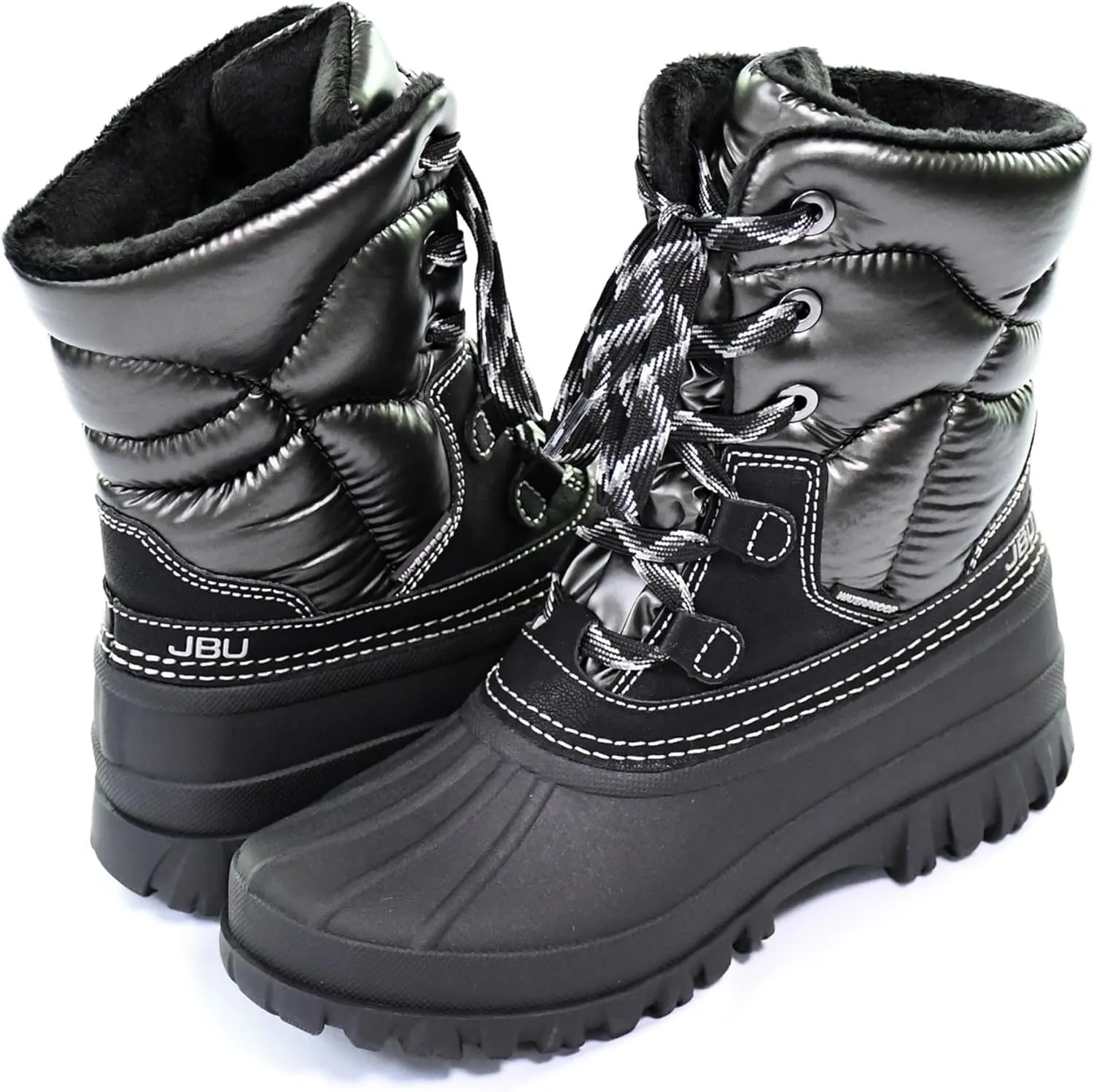 JBU Women's Canyon Waterproof Fashion Mid Calf Boot