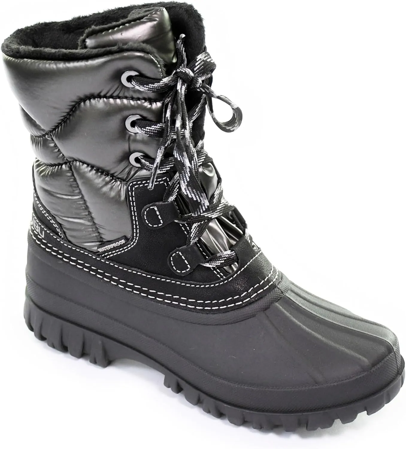JBU Women's Canyon Waterproof Fashion Mid Calf Boot