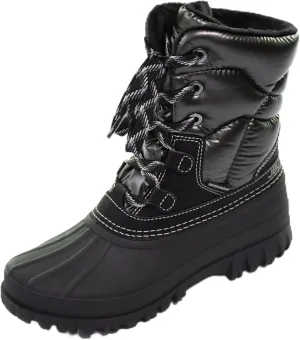 JBU Women's Canyon Waterproof Fashion Mid Calf Boot
