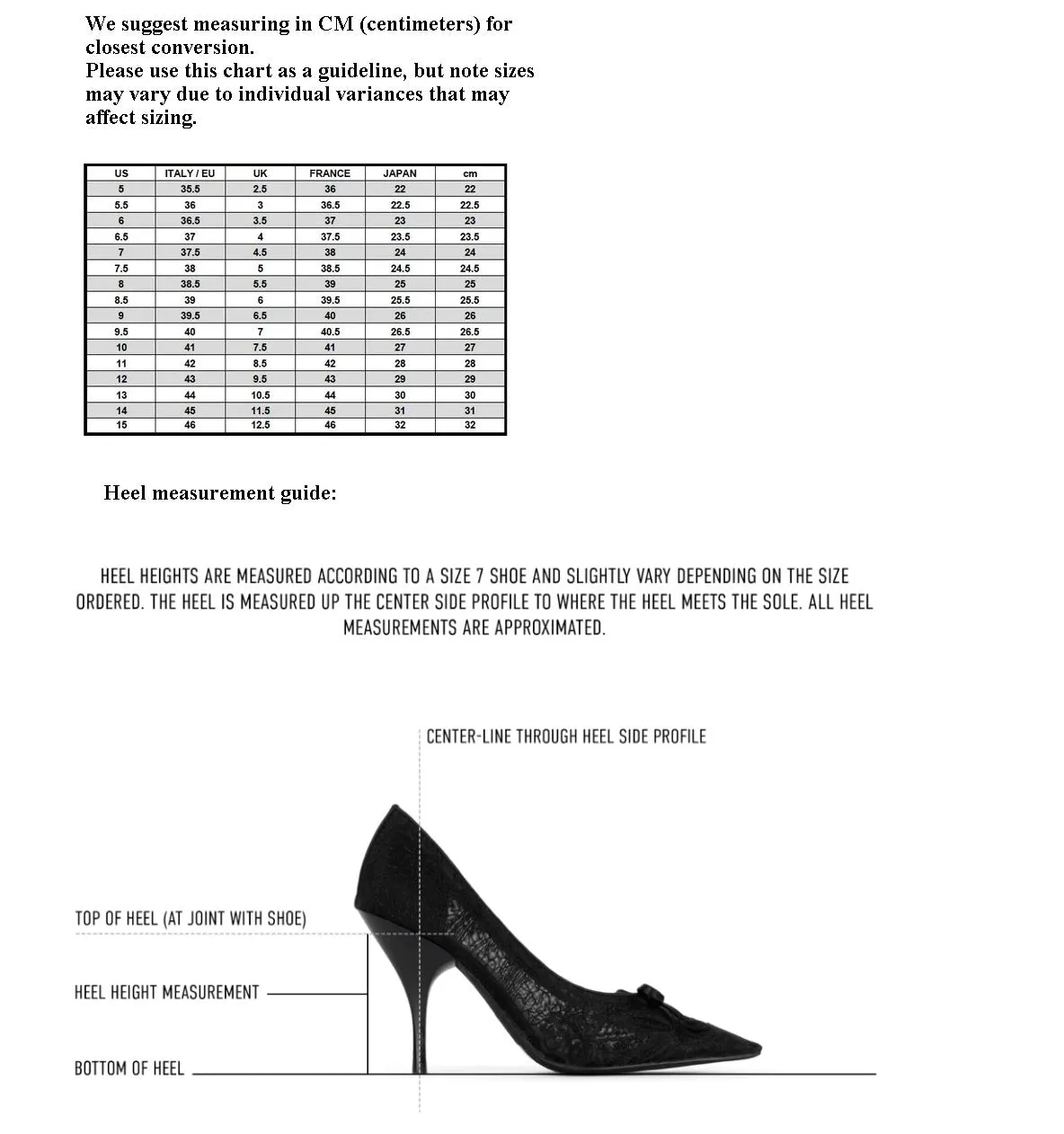 JEFFREY CAMPBELL BOWTASTIC
