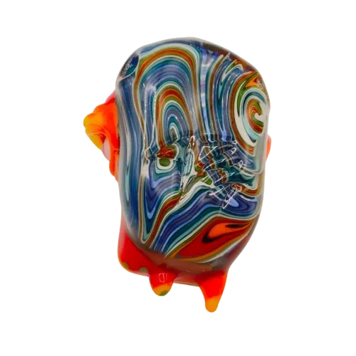 Jordy Minnick x Terry Sharp - Crayon Open Mouth Ape