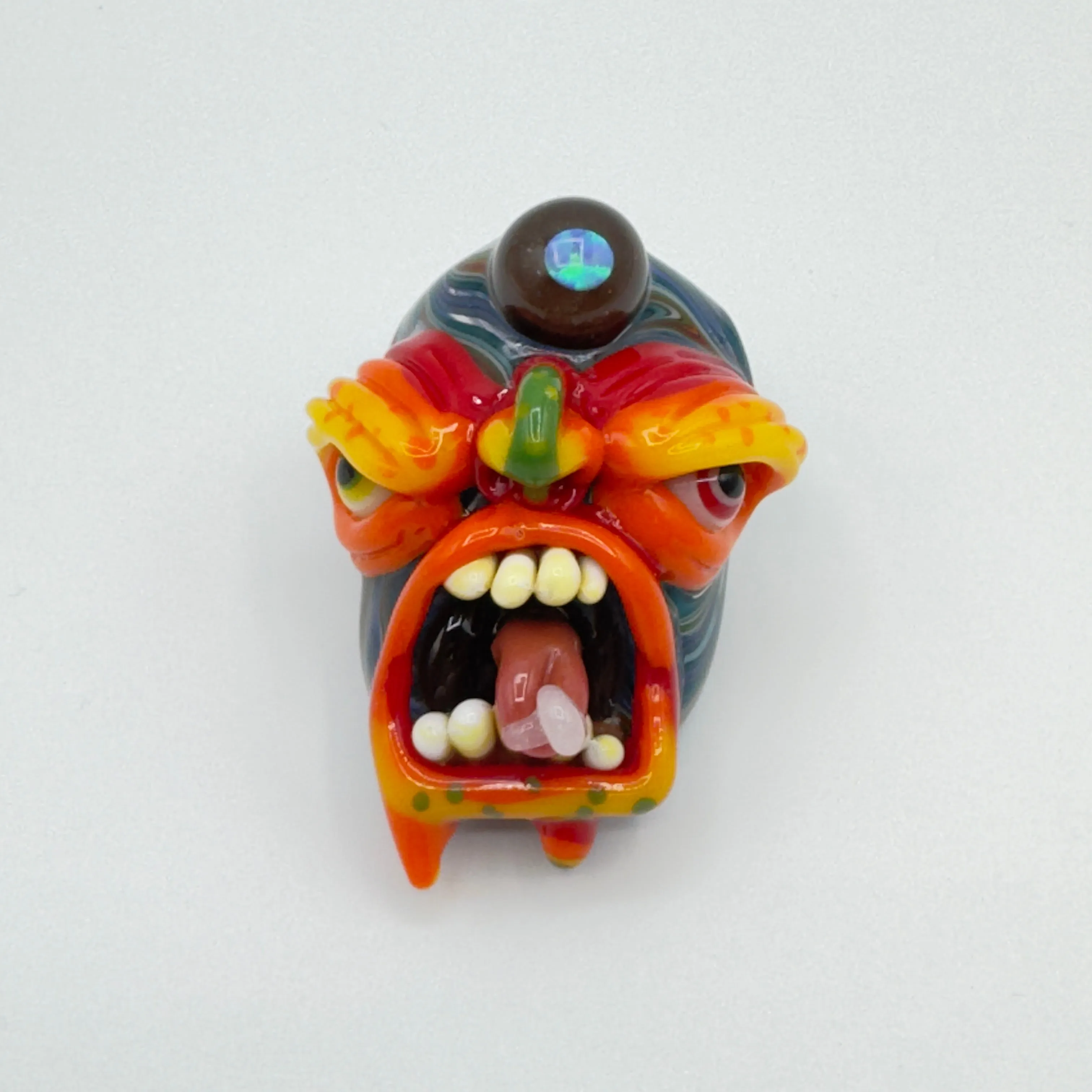 Jordy Minnick x Terry Sharp - Crayon Open Mouth Ape