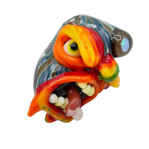 Jordy Minnick x Terry Sharp - Crayon Open Mouth Ape