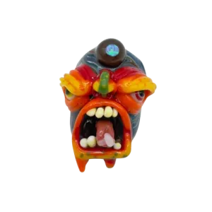 Jordy Minnick x Terry Sharp - Crayon Open Mouth Ape