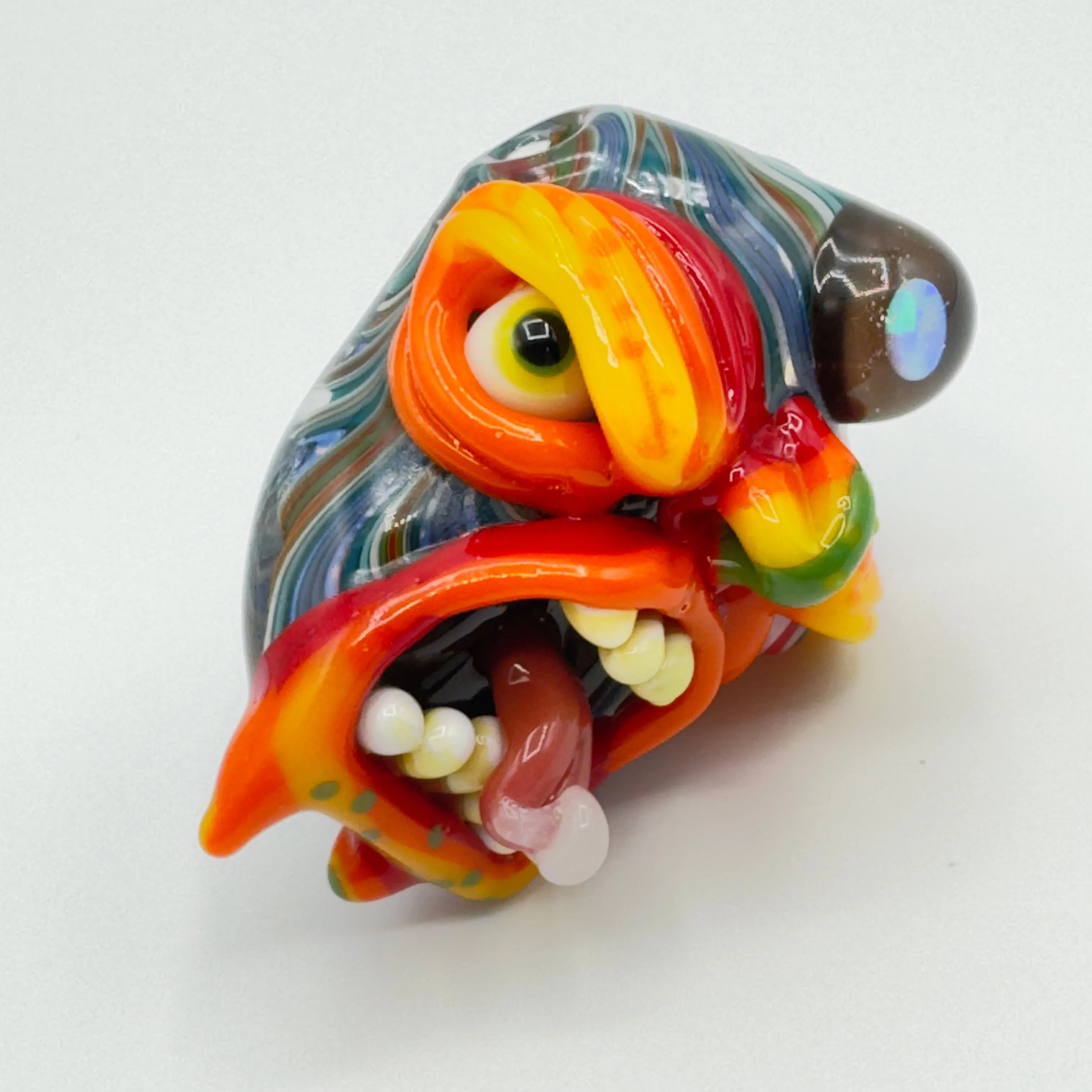 Jordy Minnick x Terry Sharp - Crayon Open Mouth Ape