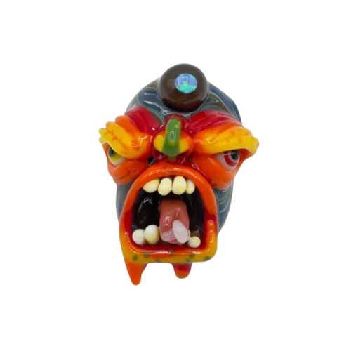 Jordy Minnick x Terry Sharp - Crayon Open Mouth Ape