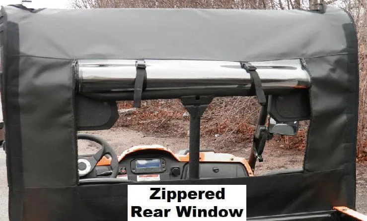 Kawasaki Pro FXT - Full Cab Enclosure for Hard Windshield (Full Doors)