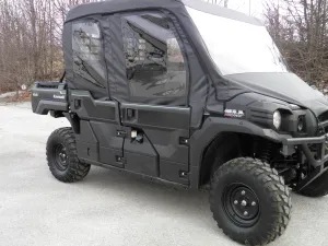 Kawasaki Pro FXT - Vinyl Windshield/Top/Rear Combo