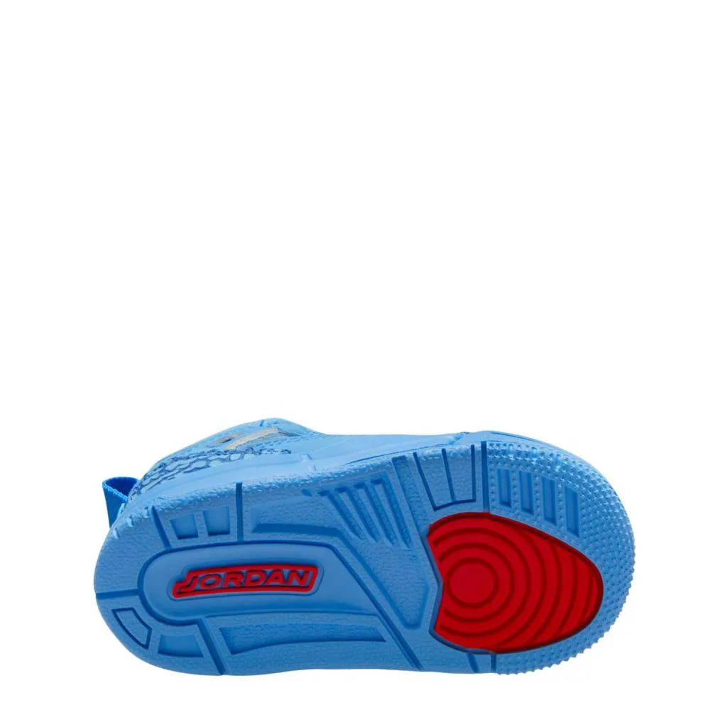 Kids Nike Air Jordan Spizike TD Fountain Blue University Red FQ3952-400 Sneaker