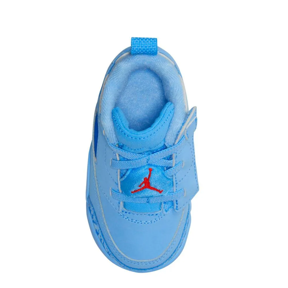 Kids Nike Air Jordan Spizike TD Fountain Blue University Red FQ3952-400 Sneaker