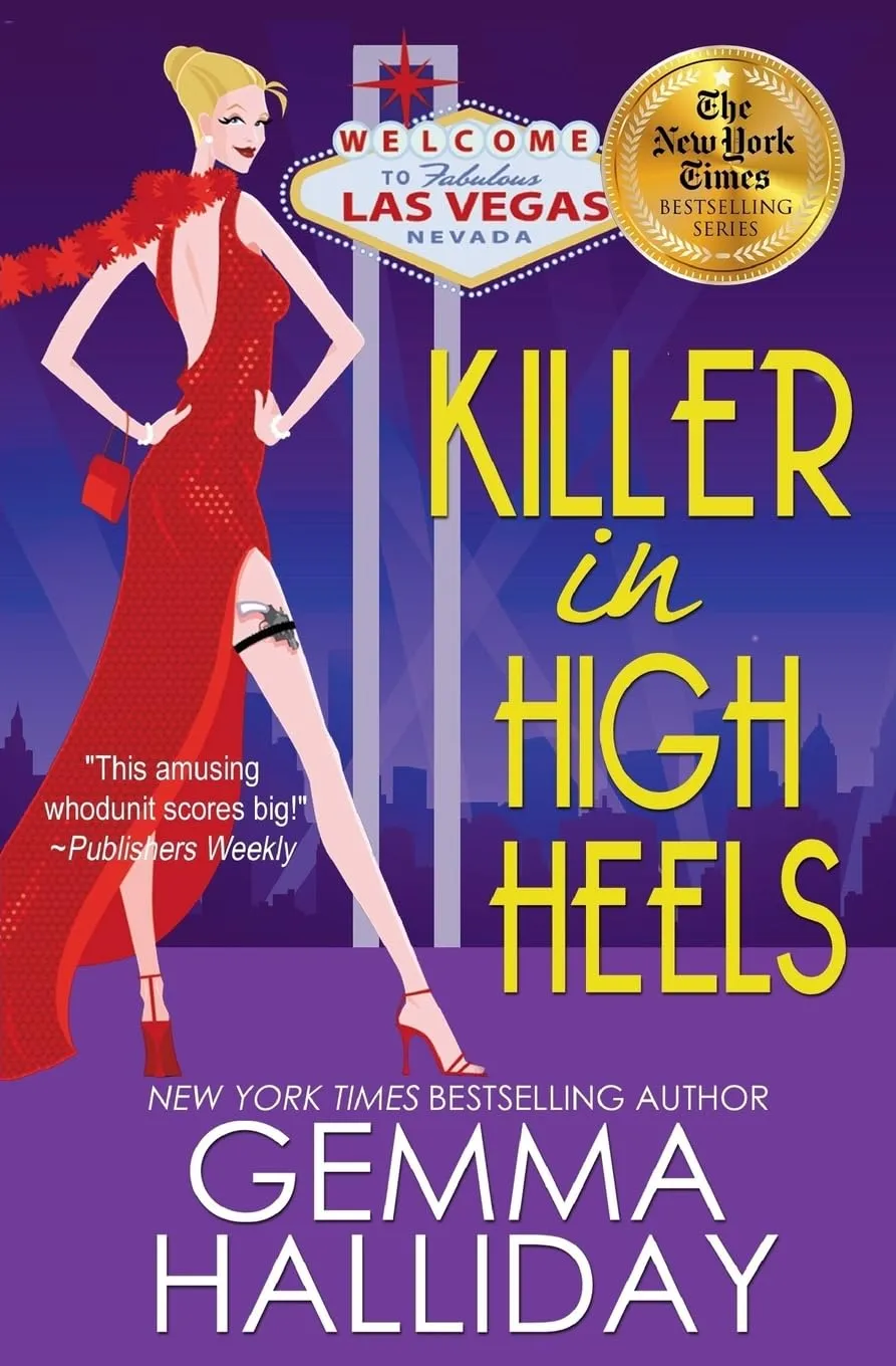 Killer in High Heels (High Heels Mysteries) Paperback – February 16, 2012