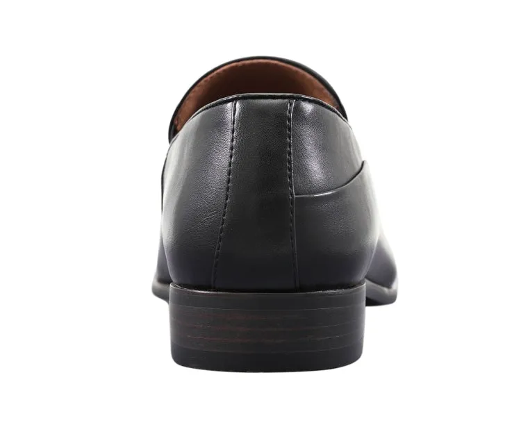 Kurt Black Tassel Loafers