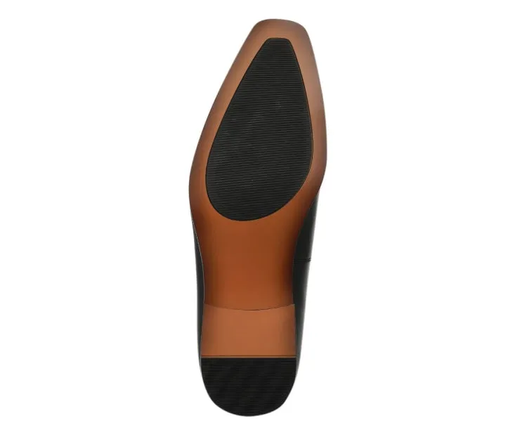 Kurt Black Tassel Loafers