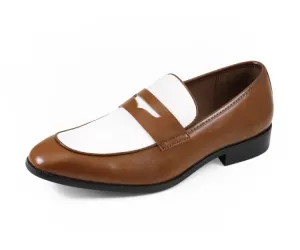 Levi Cognac Penny Loafers