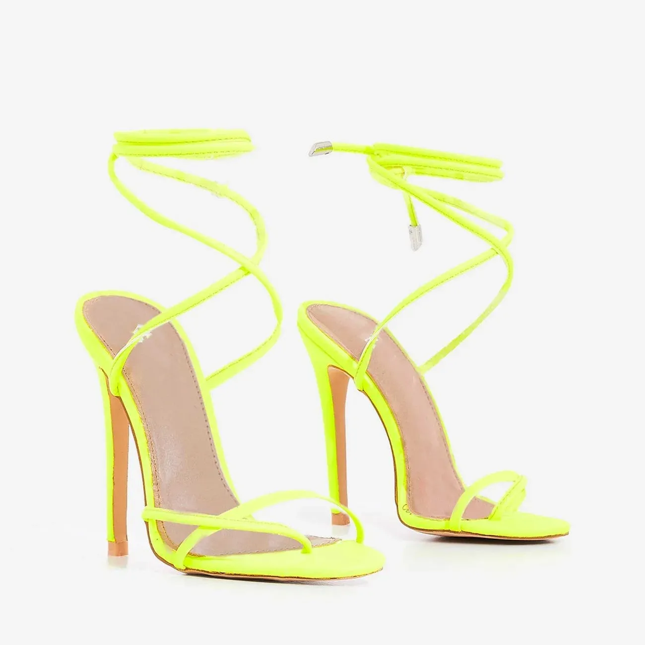 LIZZY STRAPPY HEELS