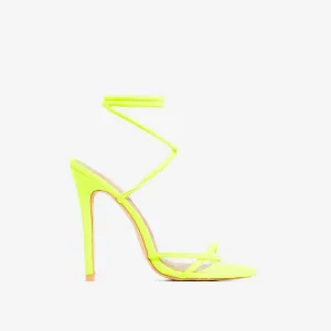 LIZZY STRAPPY HEELS