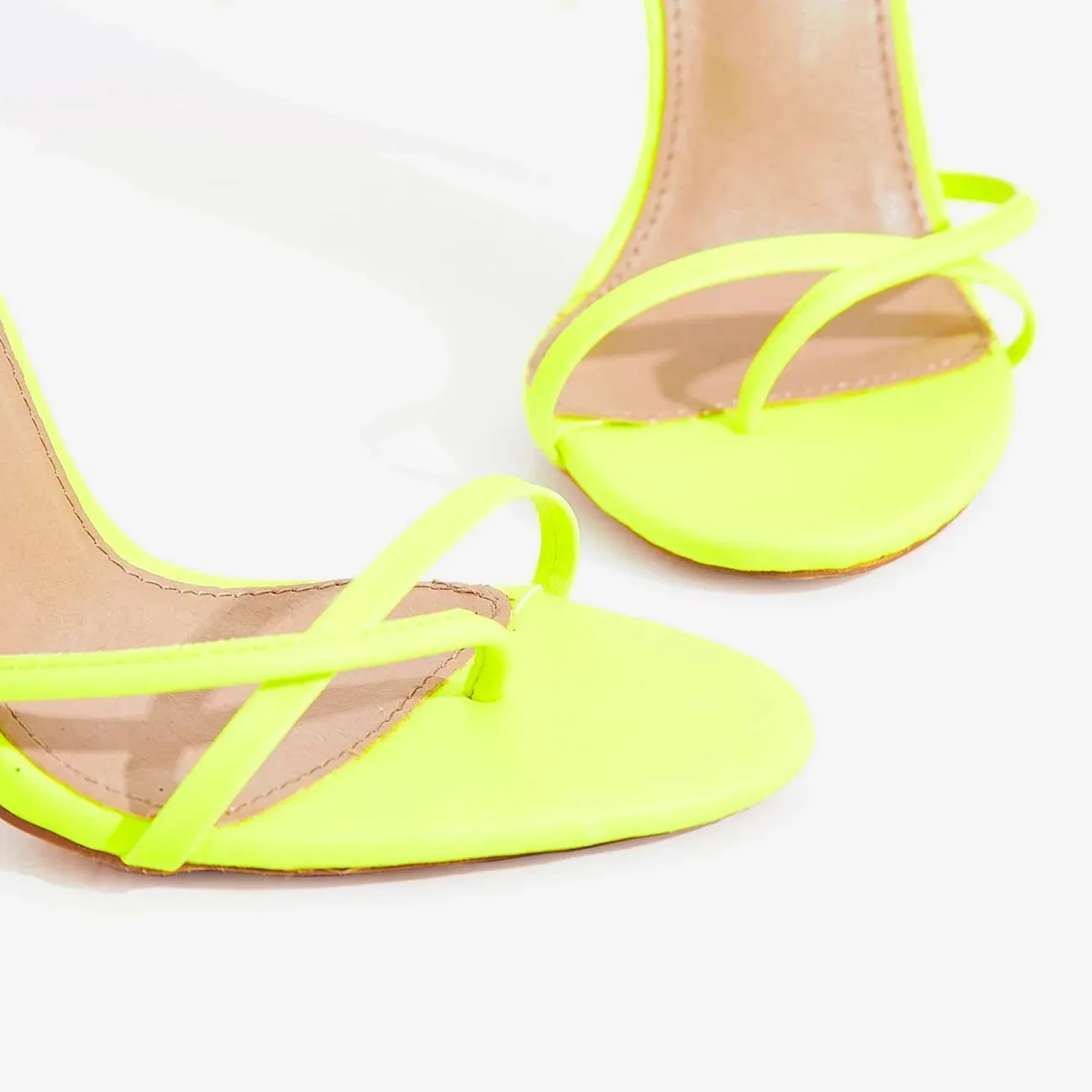 LIZZY STRAPPY HEELS