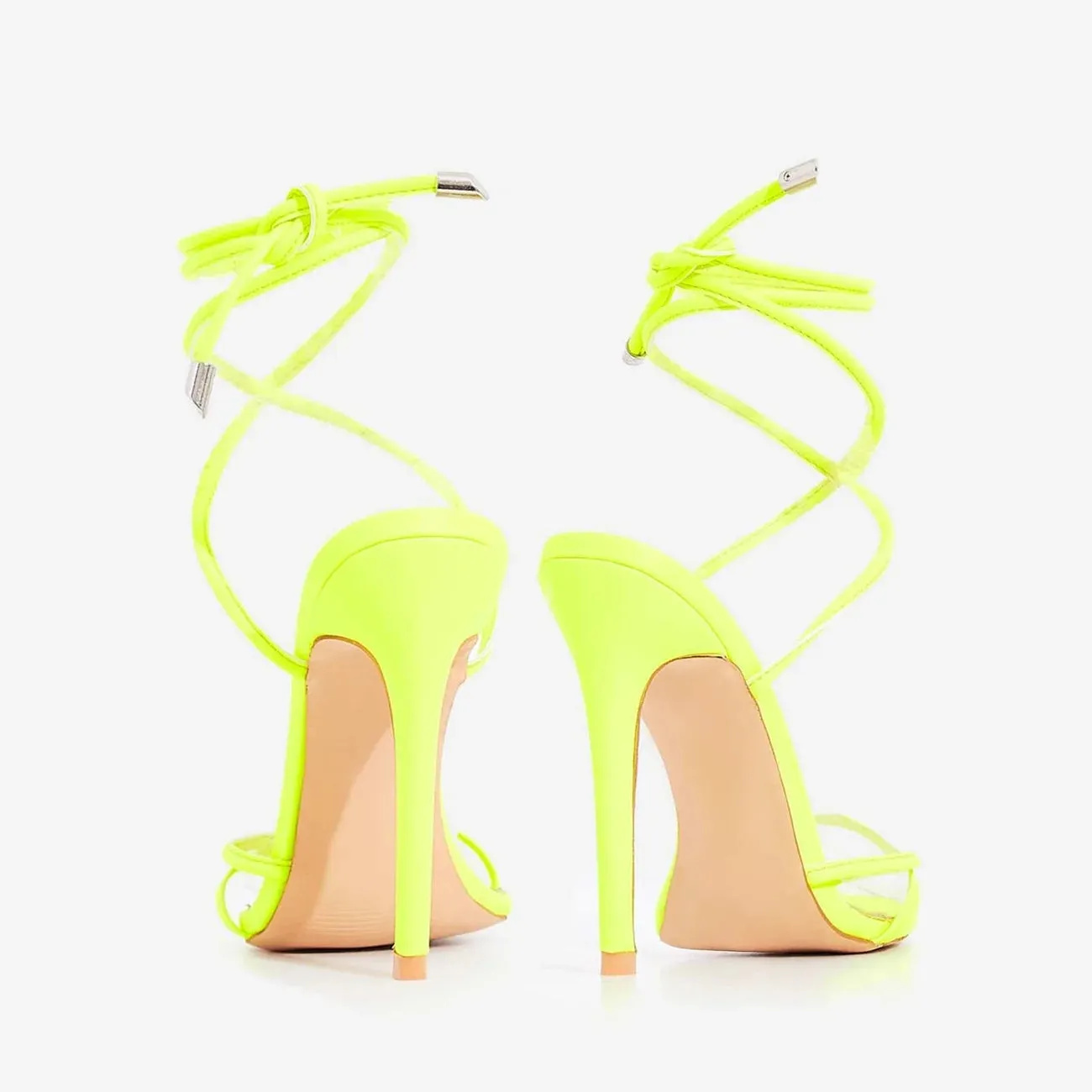LIZZY STRAPPY HEELS