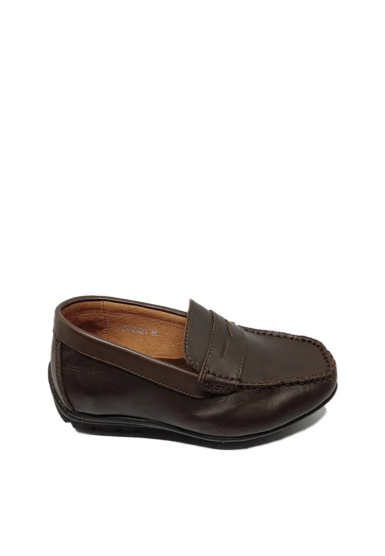 LOT KIDS PENNY LOAFERS