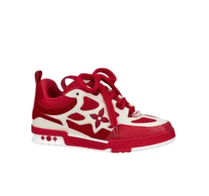 Louis Vuitton LV Skate Sneaker Red White