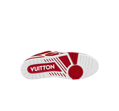 Louis Vuitton LV Skate Sneaker Red White