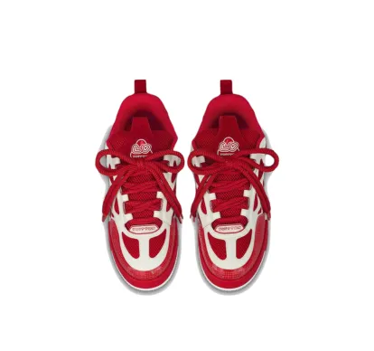 Louis Vuitton LV Skate Sneaker Red White
