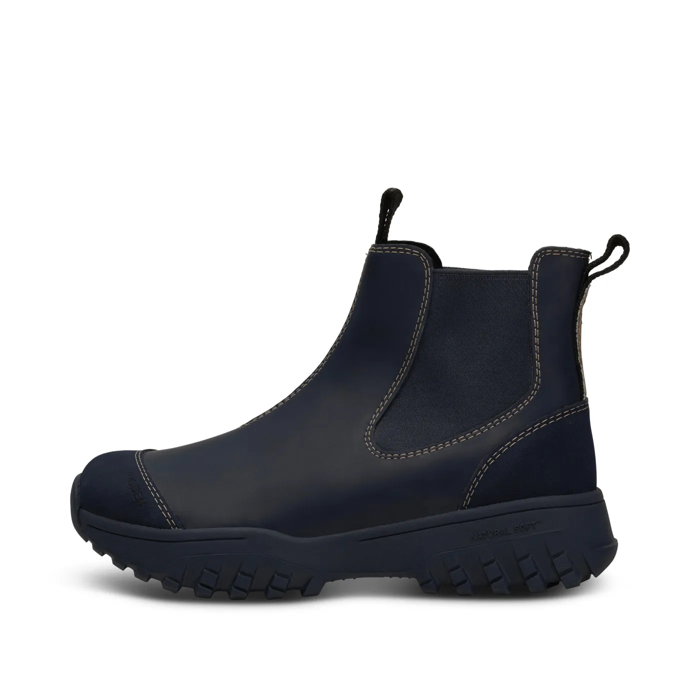Magda Track Waterproof - Dark Navy/Coffee Cream