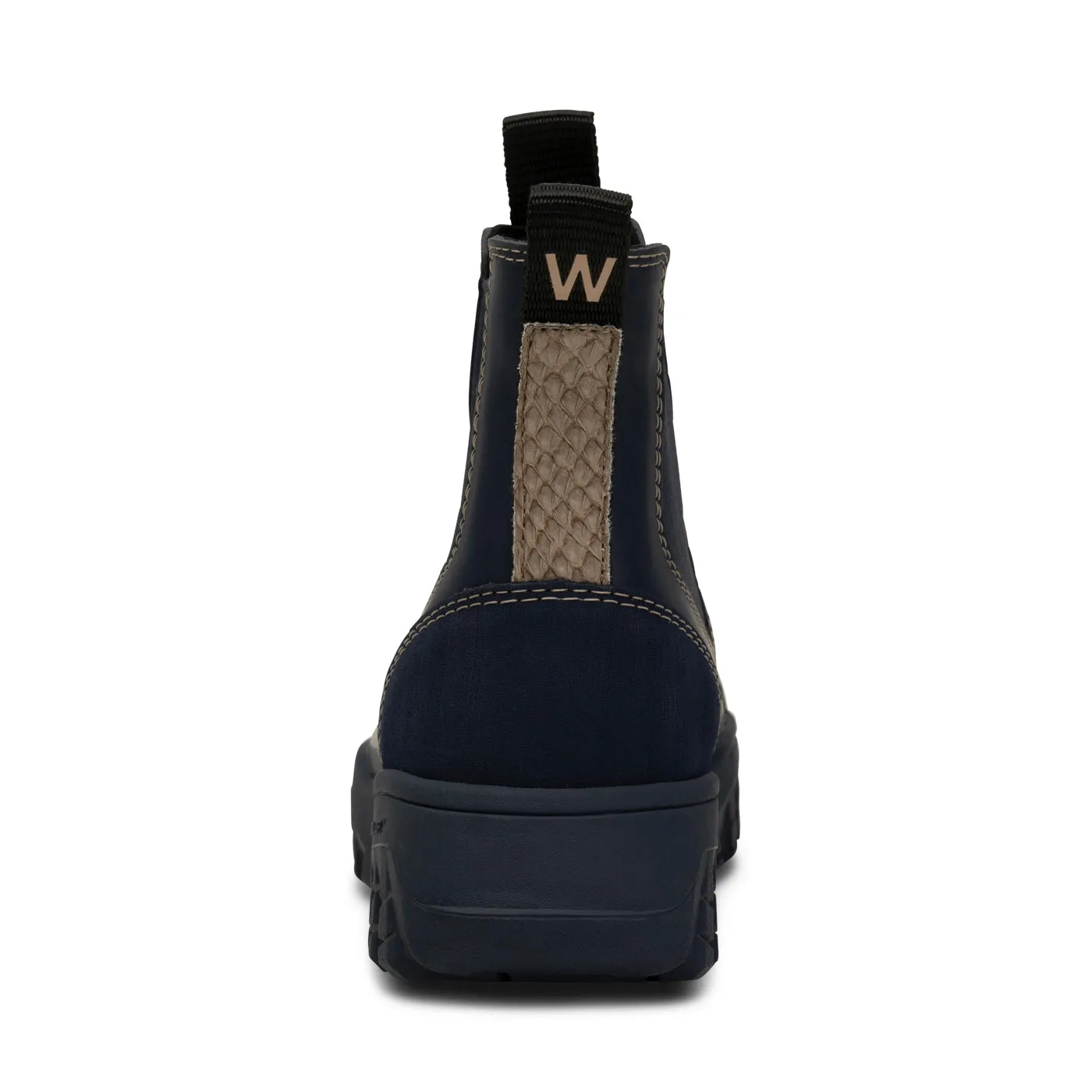 Magda Track Waterproof - Dark Navy/Coffee Cream