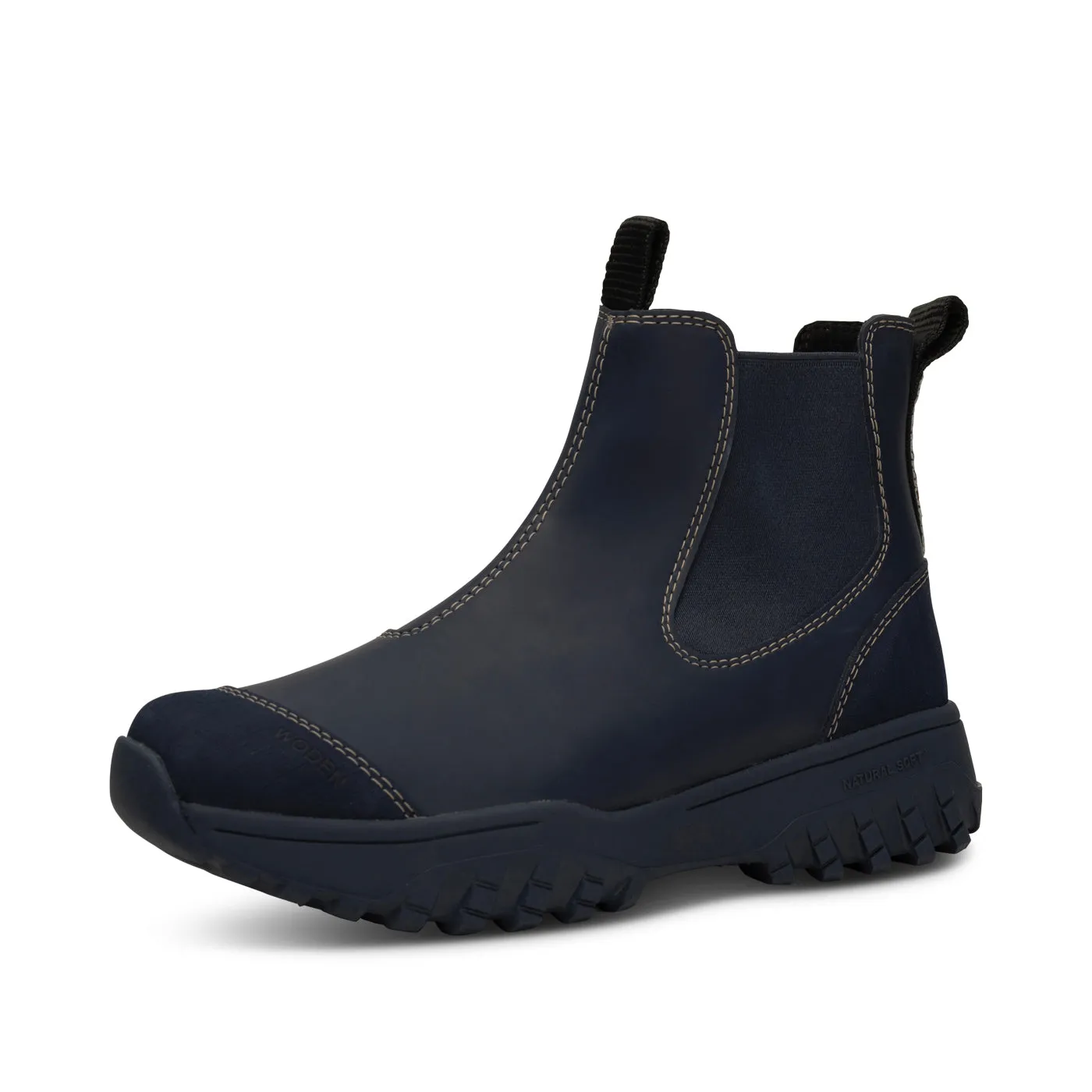 Magda Track Waterproof - Dark Navy/Coffee Cream