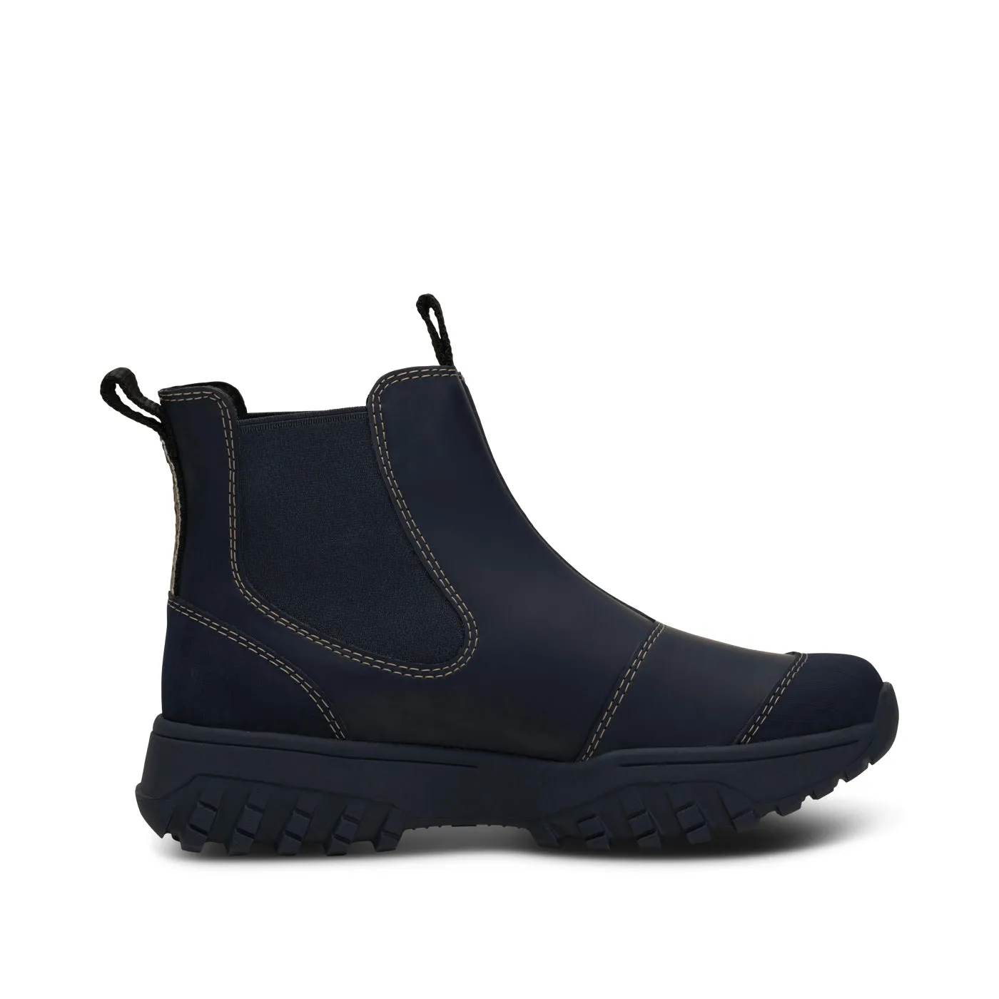 Magda Track Waterproof - Dark Navy/Coffee Cream