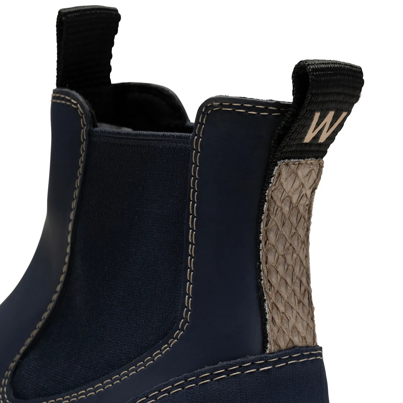 Magda Track Waterproof - Dark Navy/Coffee Cream