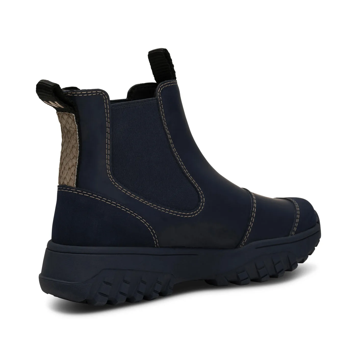 Magda Track Waterproof - Dark Navy/Coffee Cream