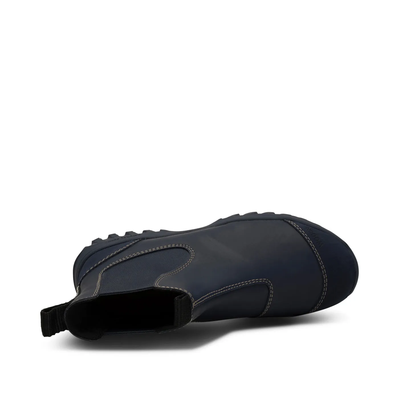 Magda Track Waterproof - Dark Navy/Coffee Cream