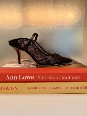 MALONE SOULIERS | MAUREEN LACE PUMP
