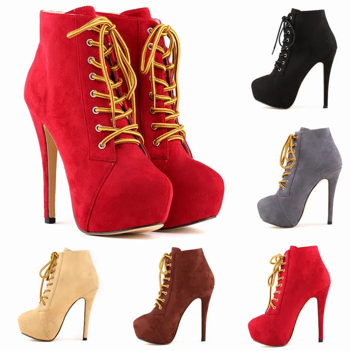 Martin Boots High Heels