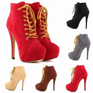 Martin Boots High Heels