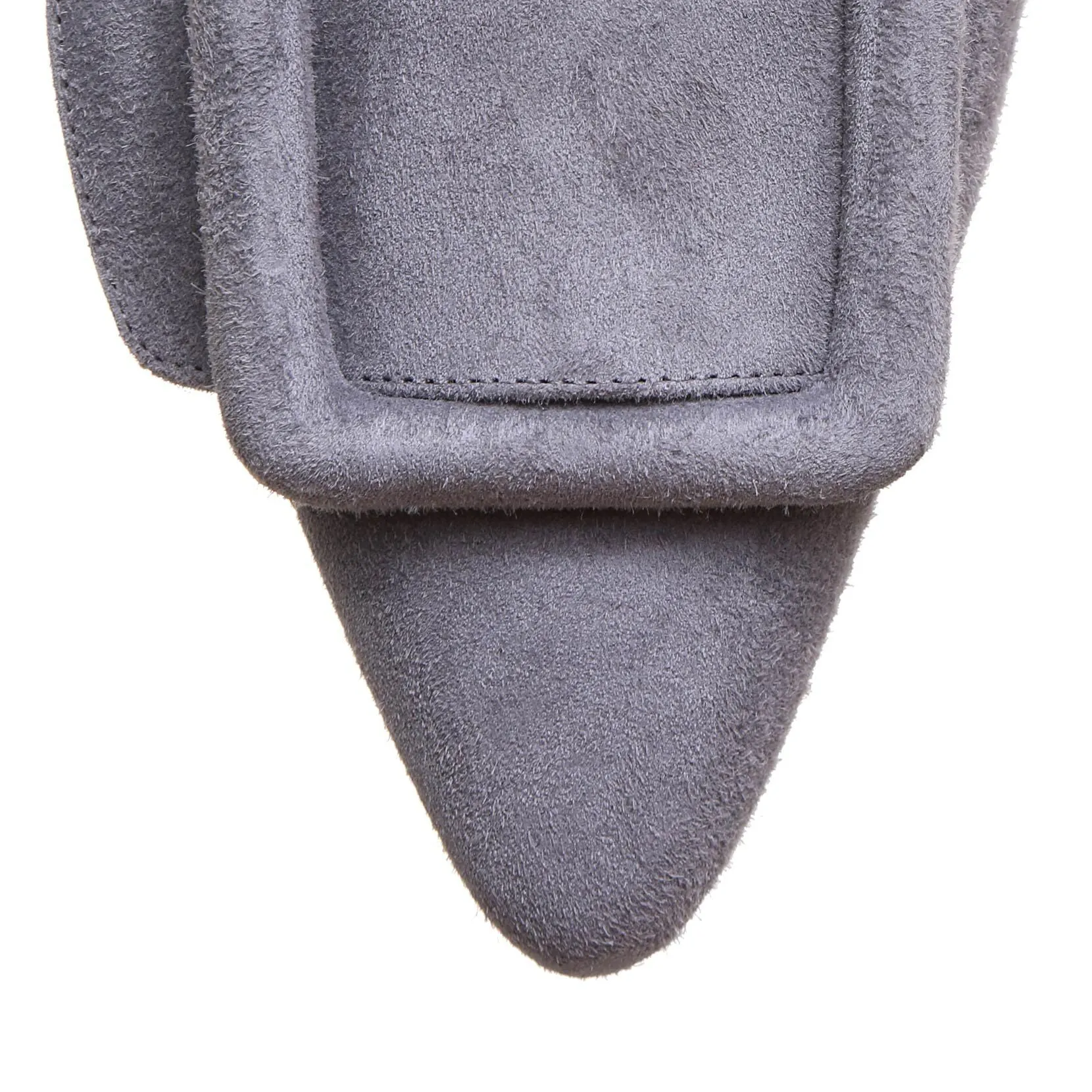 Maysale grey suede mules
