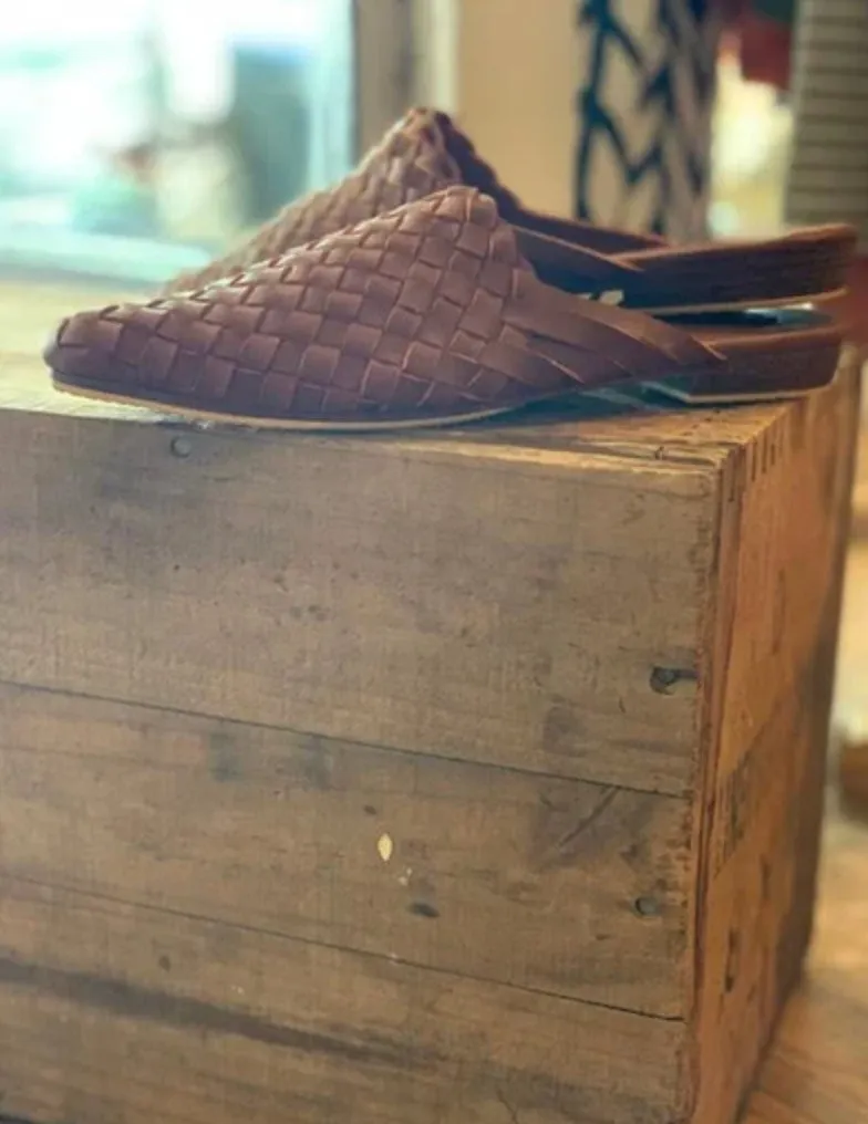 Meg Woven Mule