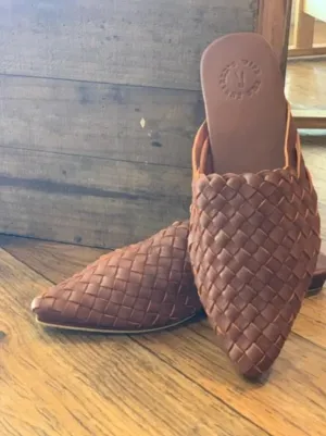 Meg Woven Mule