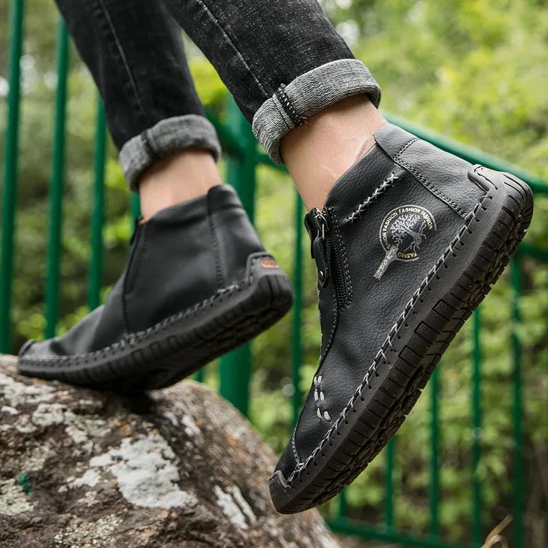 Men's Classic Leather Boots