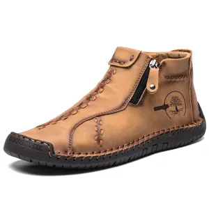 Men's Classic Leather Boots