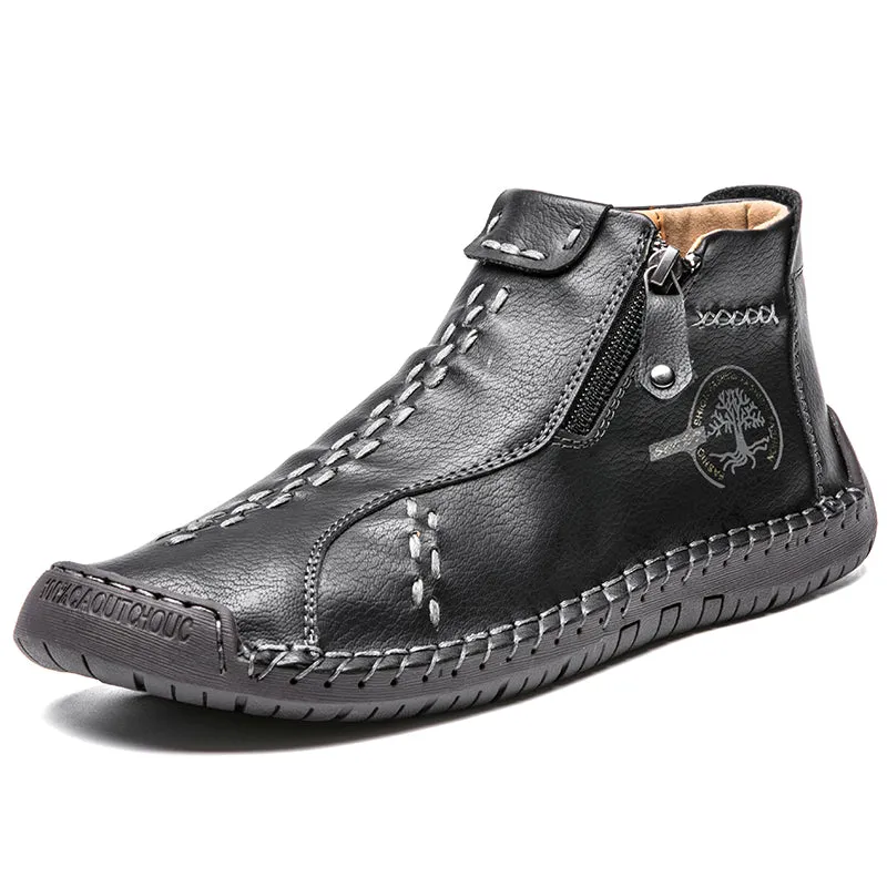 Men's Classic Leather Boots