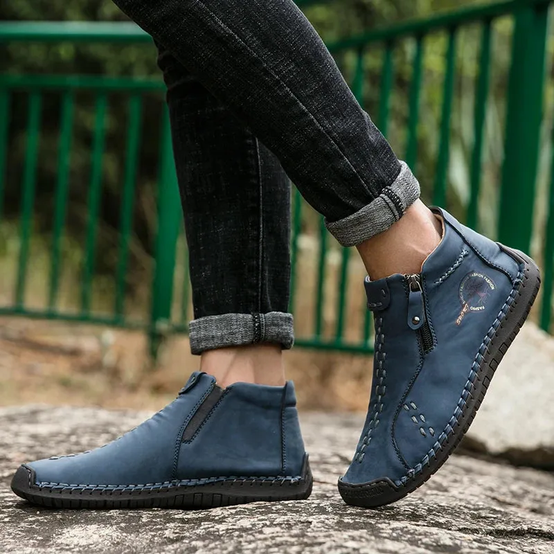 Men's Classic Leather Boots