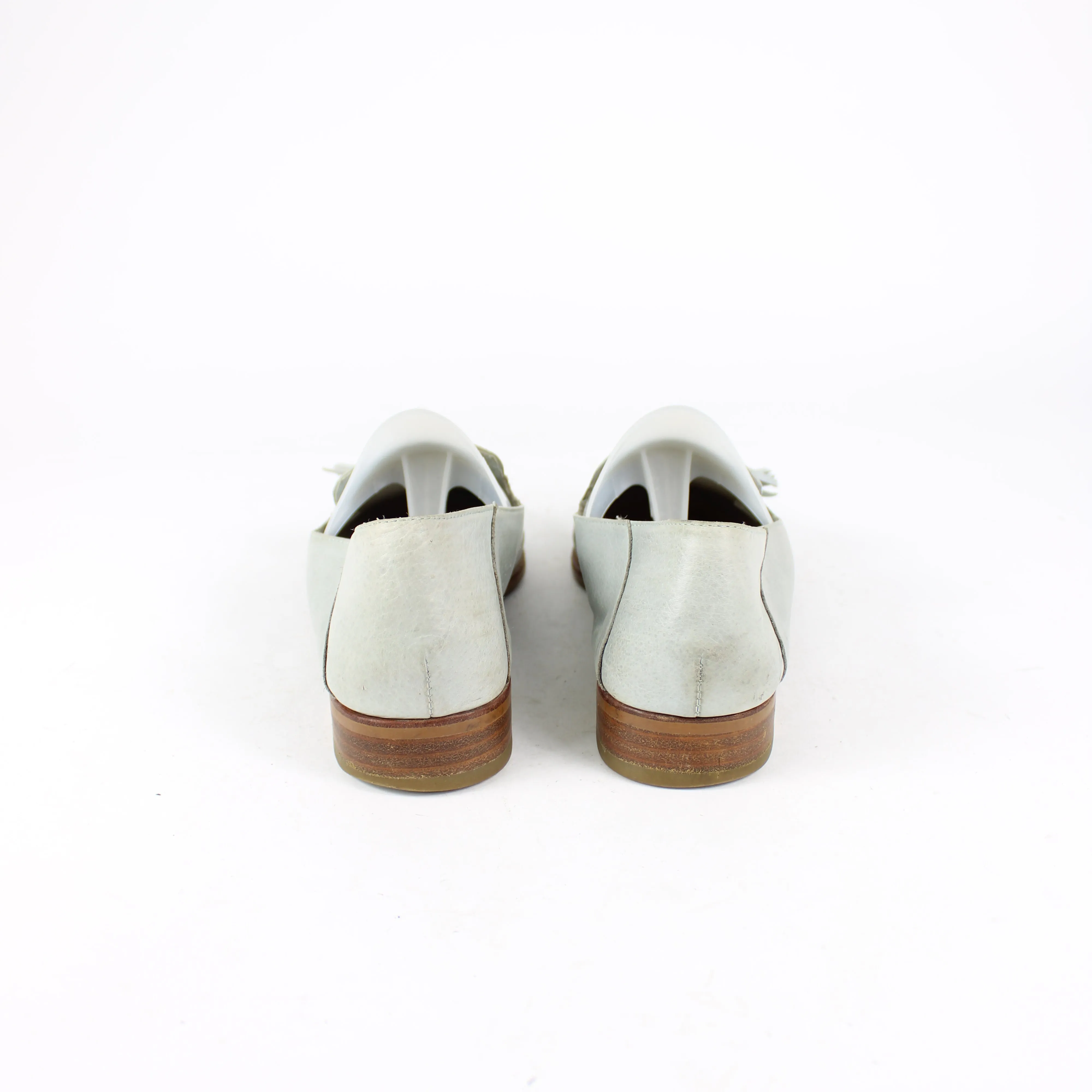 Midas Floral Leather Loafers