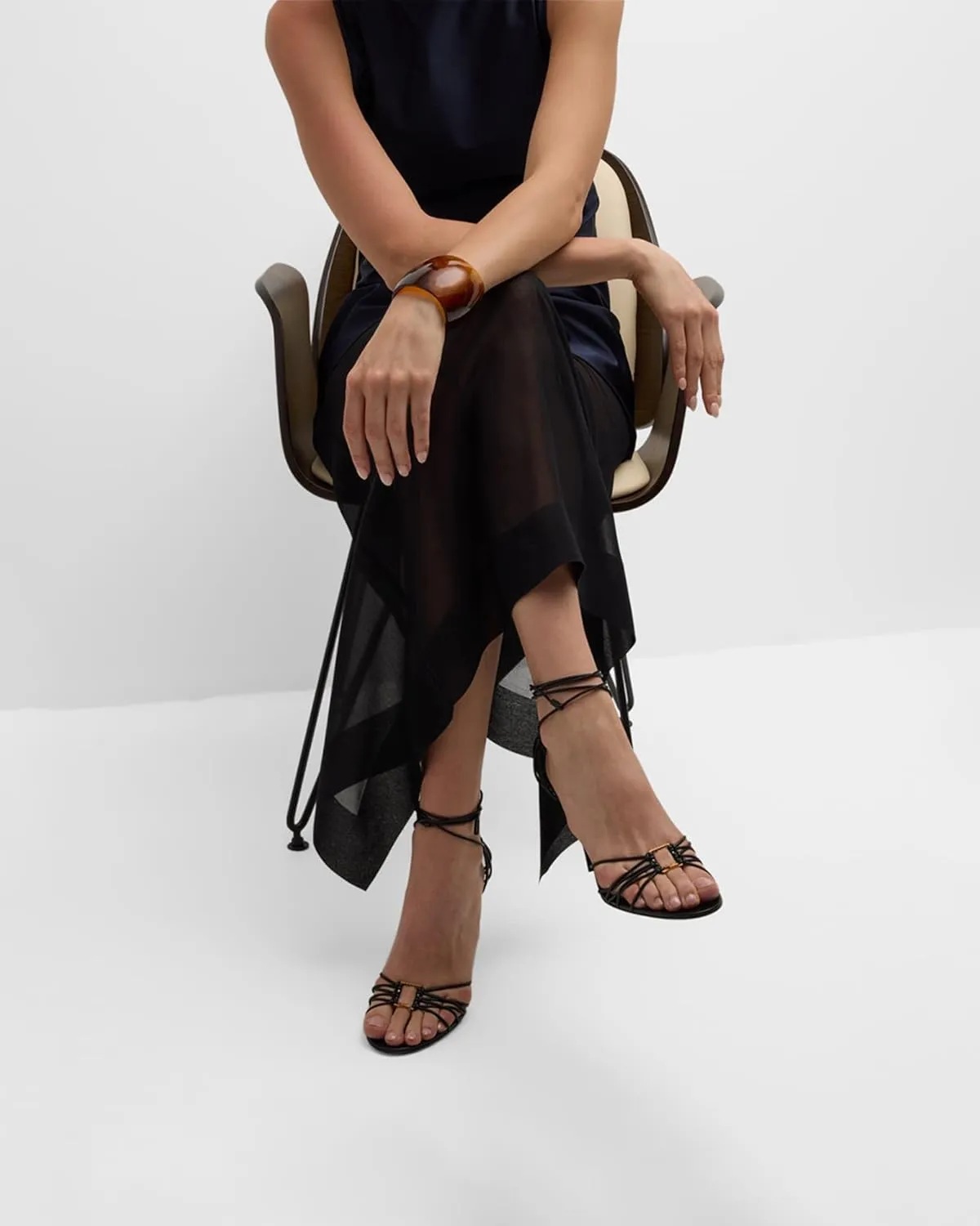 MissHeel Sexy Lace Up Stiletto Strappy Heels