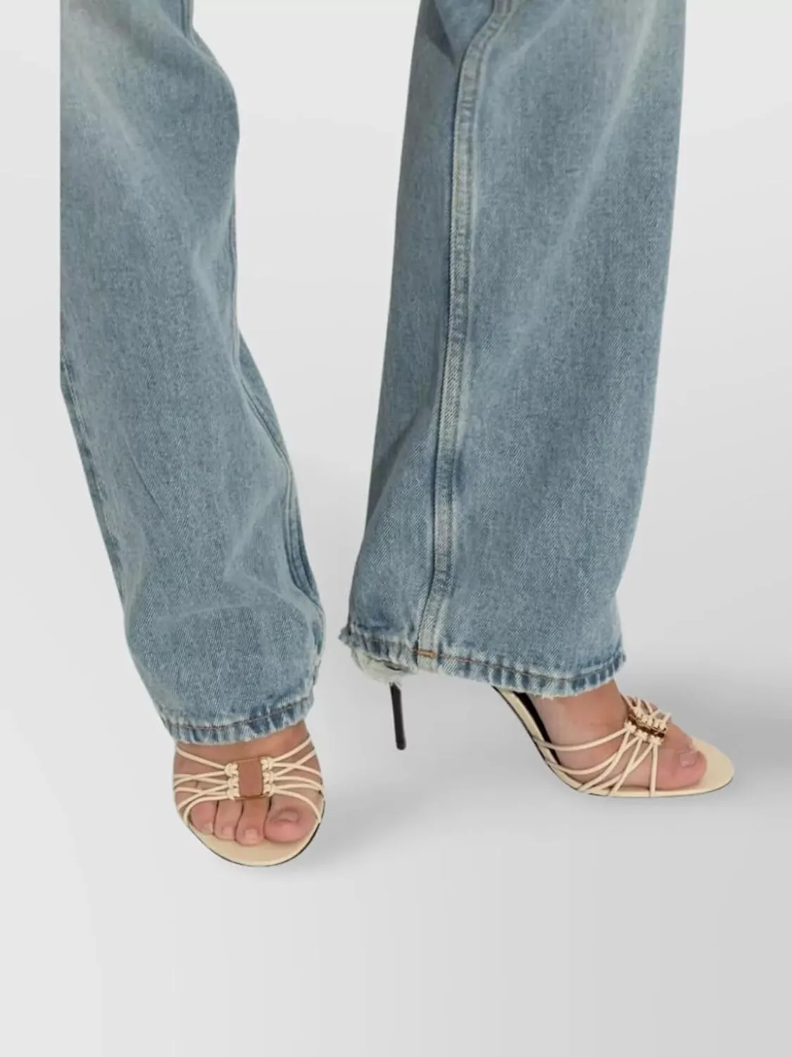 MissHeel Sexy Lace Up Stiletto Strappy Heels
